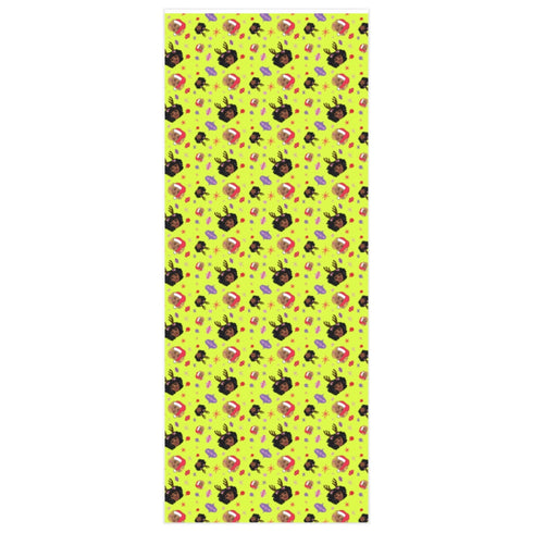 Black Girl Magic Christmas Wrapping Paper
